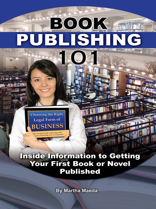 Title details for Book Publishing 101 by Martha Maeda - Available